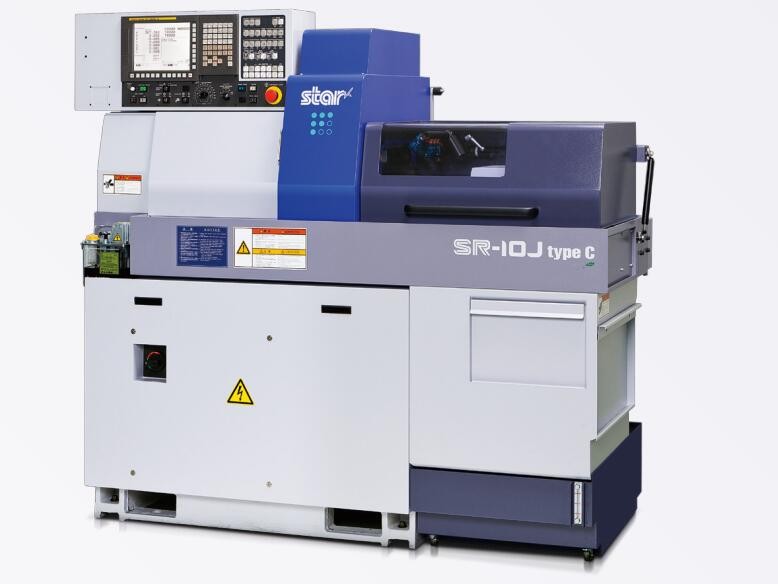 SR-10雙軸走心機